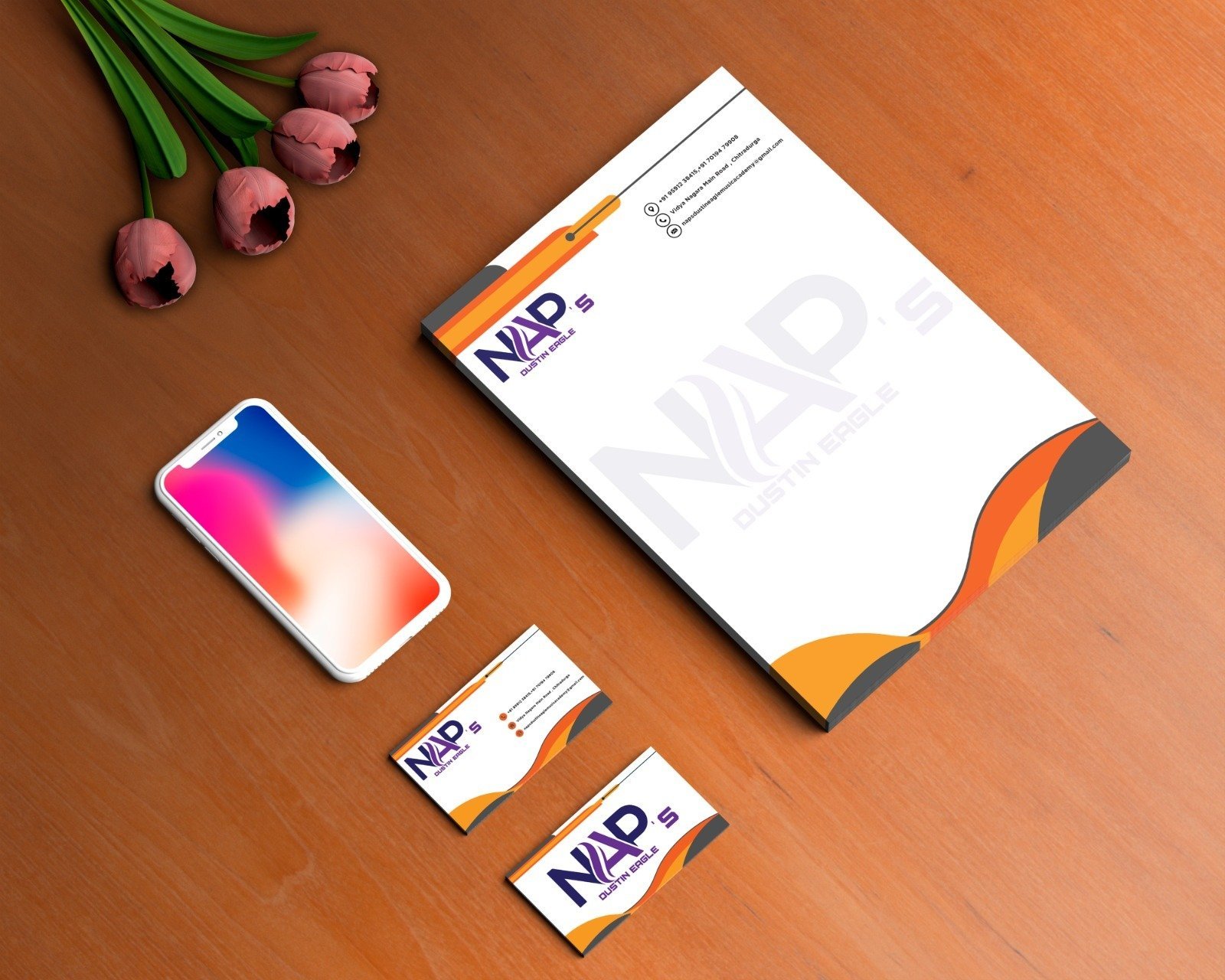Stationery Design sample 1 by Aatris Technologies