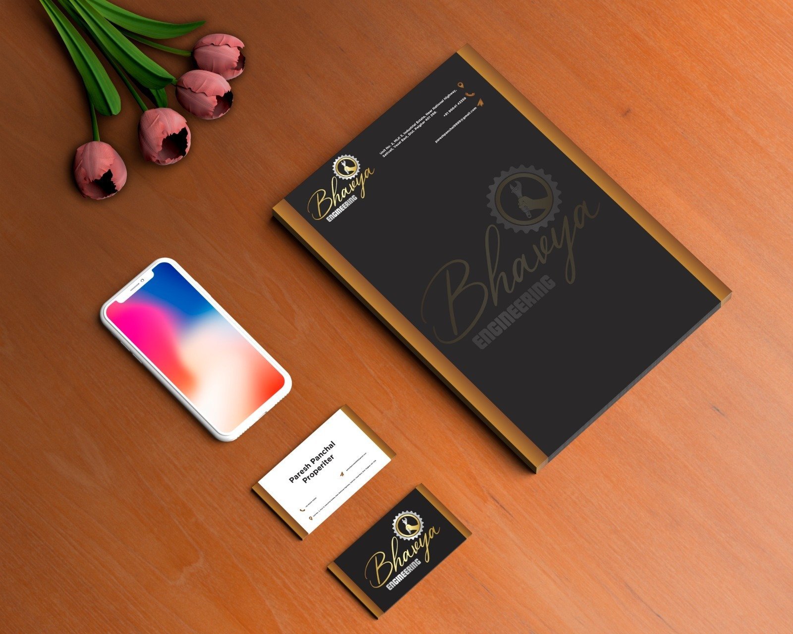 Stationery Design sample 5 by Aatris Technologies