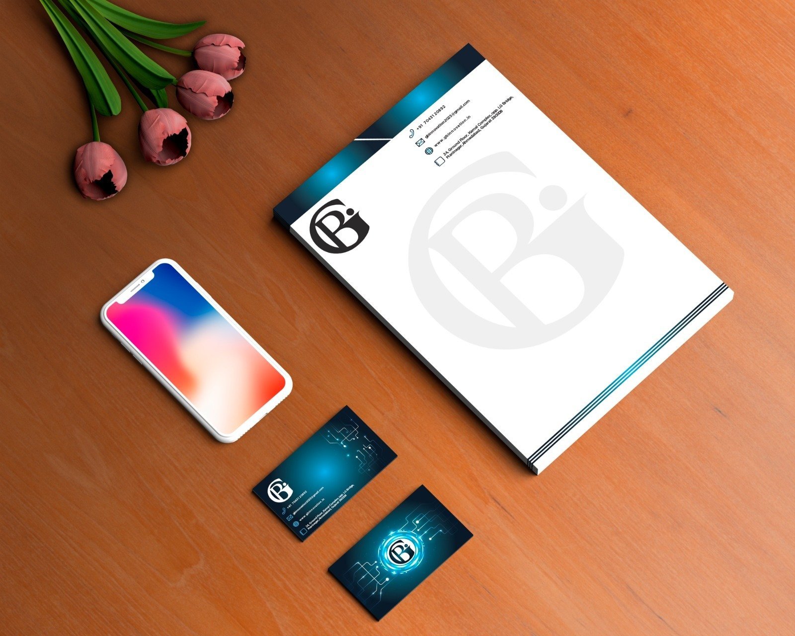 Stationery Design sample 3 by Aatris Technologies
