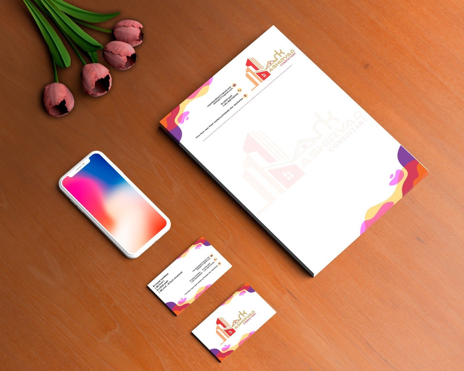 Stationery Design sample 6 by Aatris Technologies